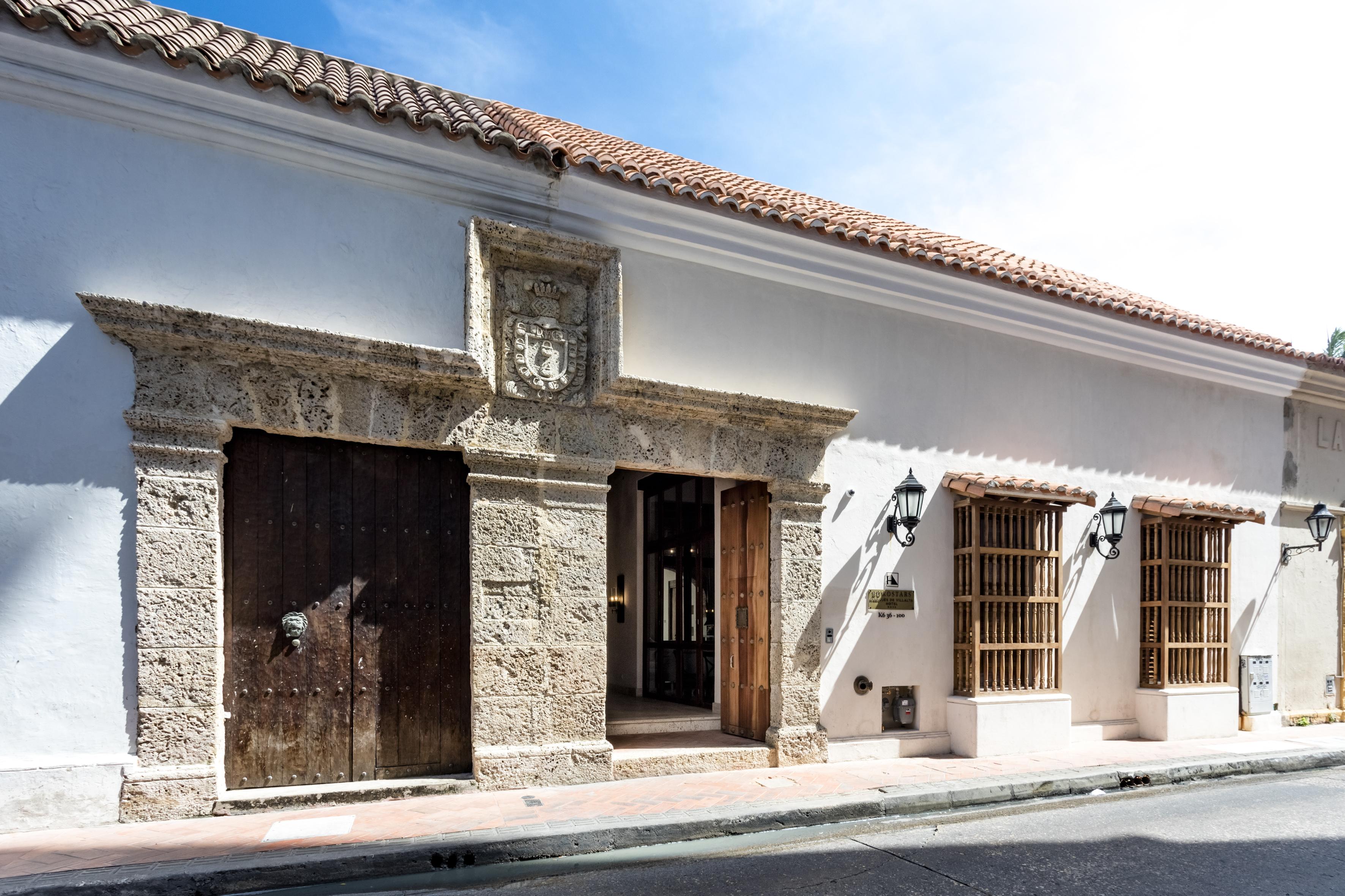 Eurostars Marques De Villalta Cartagena Dış mekan fotoğraf